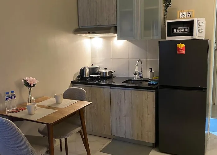 Apartment Bayhaus Mnl - Pet-friendly Near Moa *